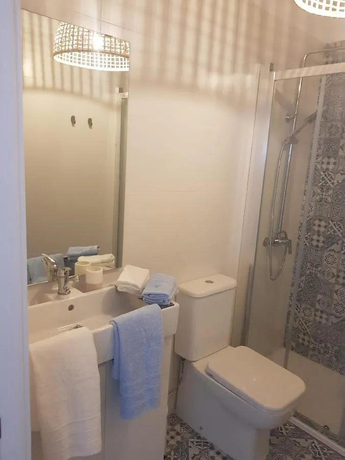 דירה מאלגה Apt 6 - Apartamento En La Playa De El Palo