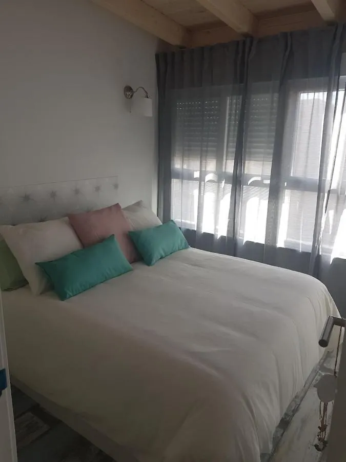 מאלגה Apt 6 - Apartamento En La Playa De El Palo דירה