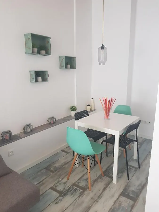 מאלגה Apt 6 - Apartamento En La Playa De El Palo