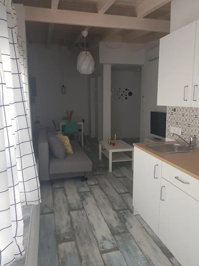 מאלגה Apt 6 - Apartamento En La Playa De El Palo דירה