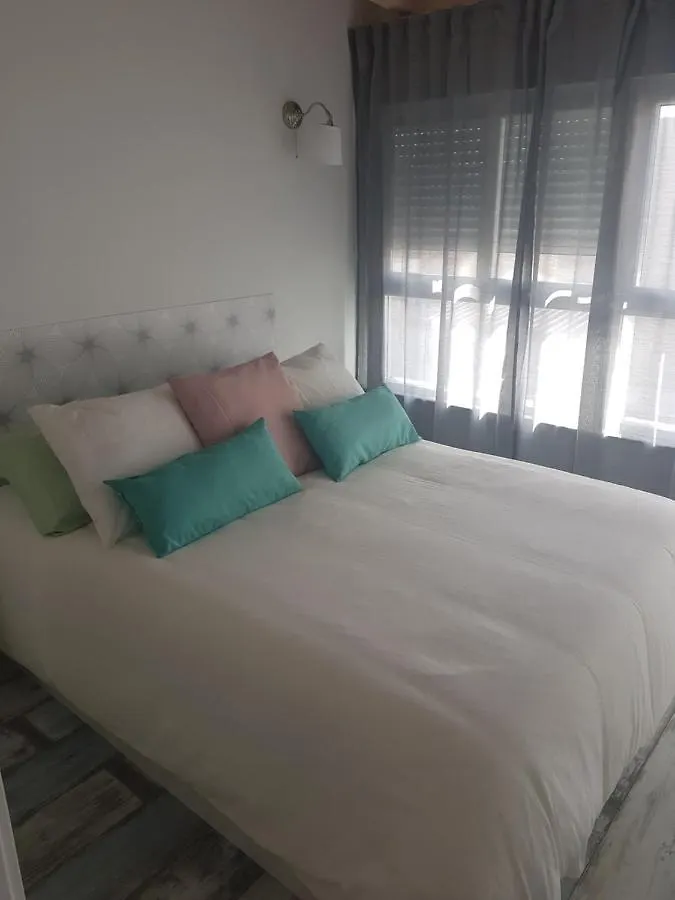 דירה מאלגה Apt 6 - Apartamento En La Playa De El Palo